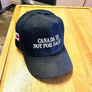 Black Canada Cap